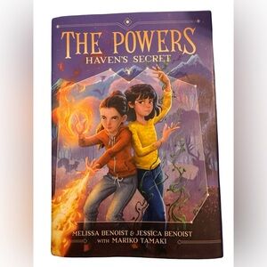 The Powers: Haven’s Secret – Hardcover Book by Melissa & Jessica Benoist